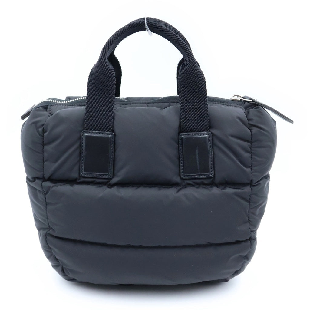 MONCLER(モンクレール) MINI CARADOC ハンド ショルダーバッグ ナイロン ブラック I209B5L00010 M2170 レディース