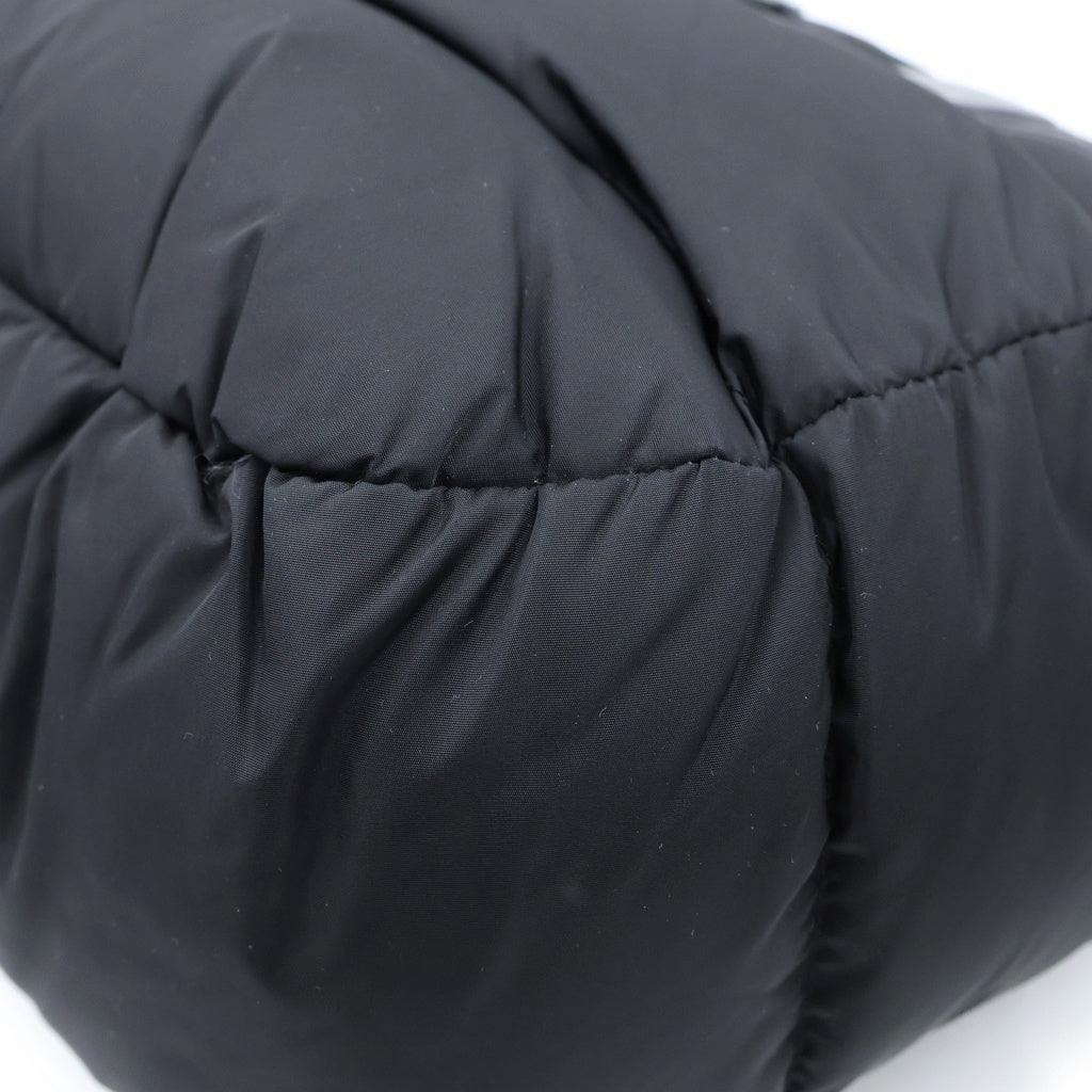 MONCLER(モンクレール) MINI CARADOC ハンド ショルダーバッグ ナイロン ブラック I209B5L00010 M2170 レディース