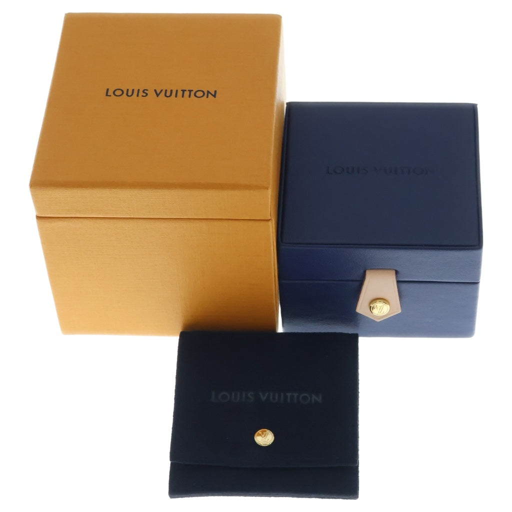 LOUIS VUITTON(ルイヴィトン) イディール ブロッサム ダイヤピアス イエローゴールド Au750YG 両耳用 Q06168 レディース