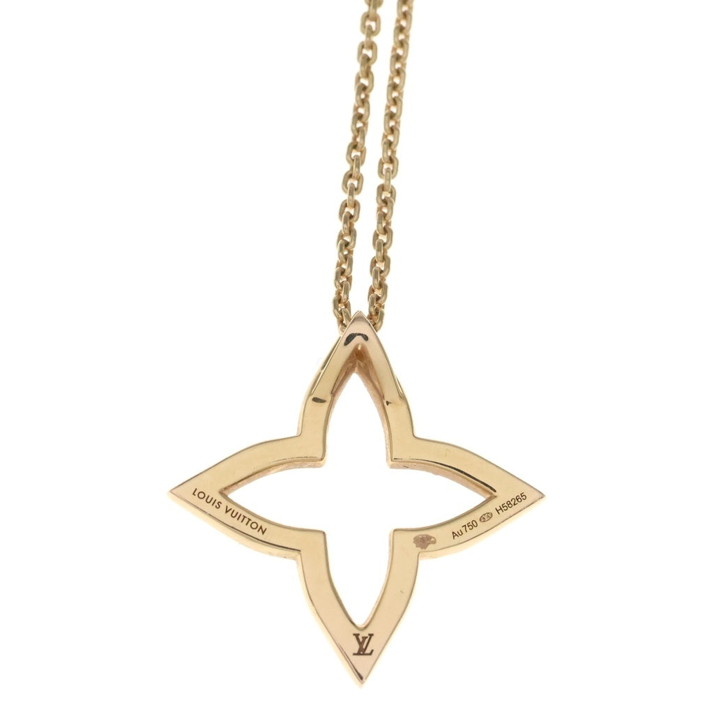 LOUIS VUITTON(ルイヴィトン) オンブレブロッサム ペンダントネックレス ダイヤモンド ピンクゴールド Au750PG Q03083 レディース