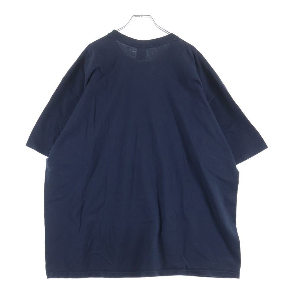 SUPREME(シュプリーム) クラッシックロゴ コットン 半袖 Tシャツ カットソー #XXL ネイビー