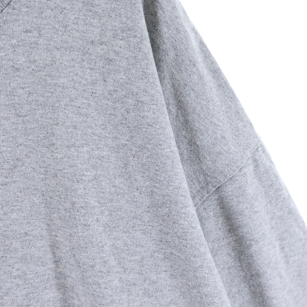 SUPREME(シュプリーム) クラッシックロゴ コットン 半袖 Tシャツ カットソー #XXL グレー