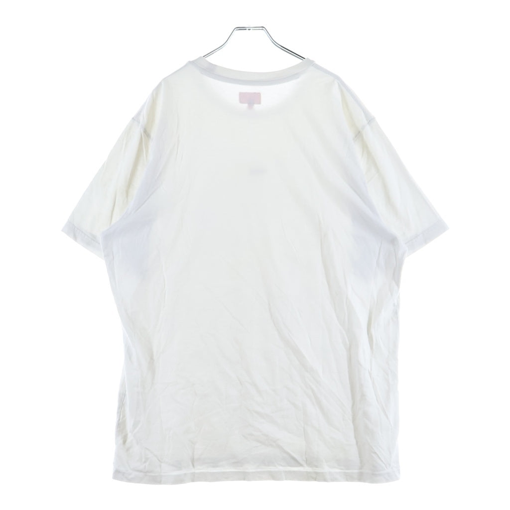 SUPREME(シュプリーム) ワンポイントロゴ コットン 半袖 Tシャツ カットソー #XXL ホワイト