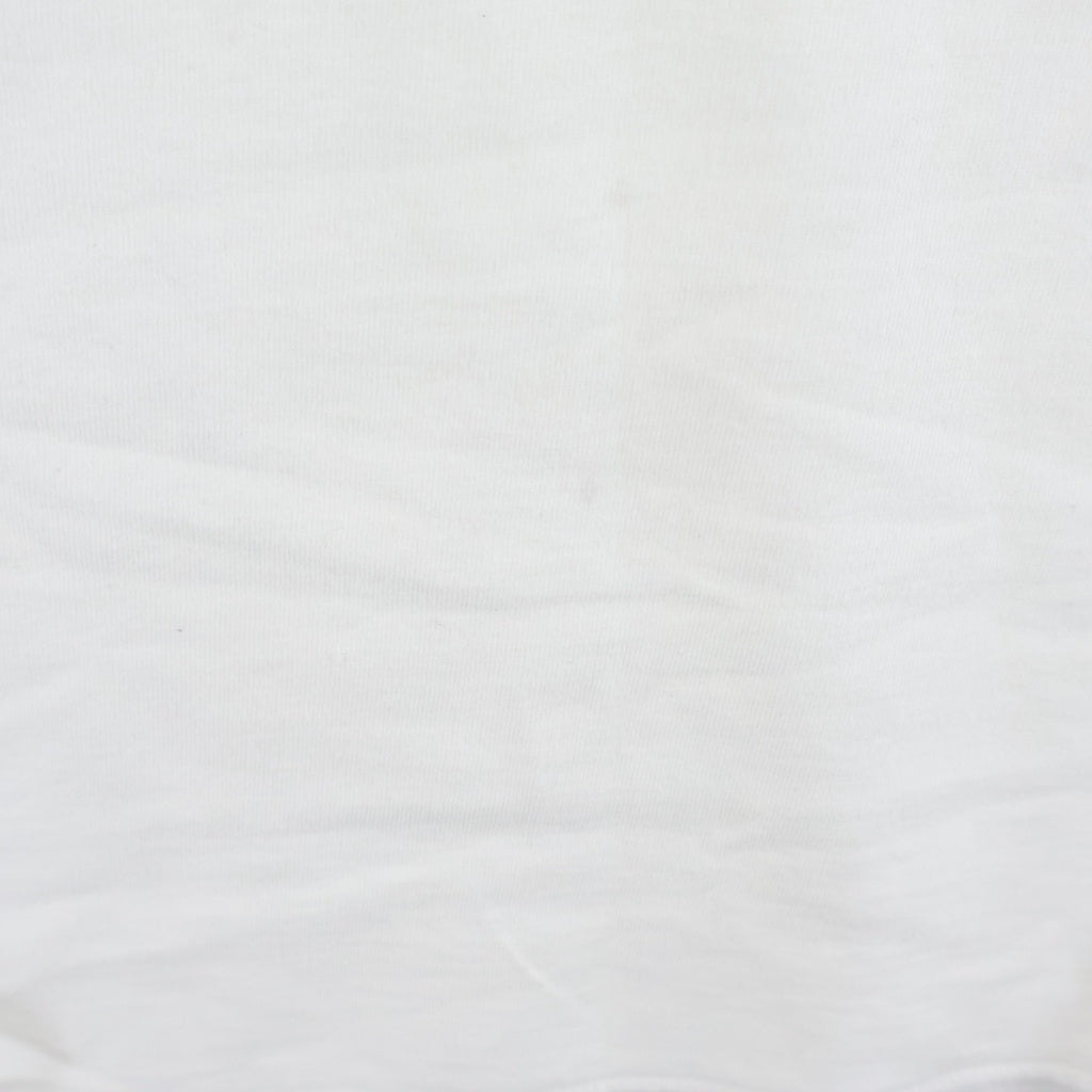 WTAPS(ダブルタップス) ワンポイントロゴ コットン 半袖 Tシャツ カットソー #XXL ホワイト