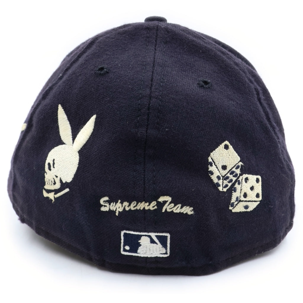 SUPREME(シュプリーム) Supreme Harlem Custom シュプリーム ハーレム カスタム ニューエラ キャップ ブラック