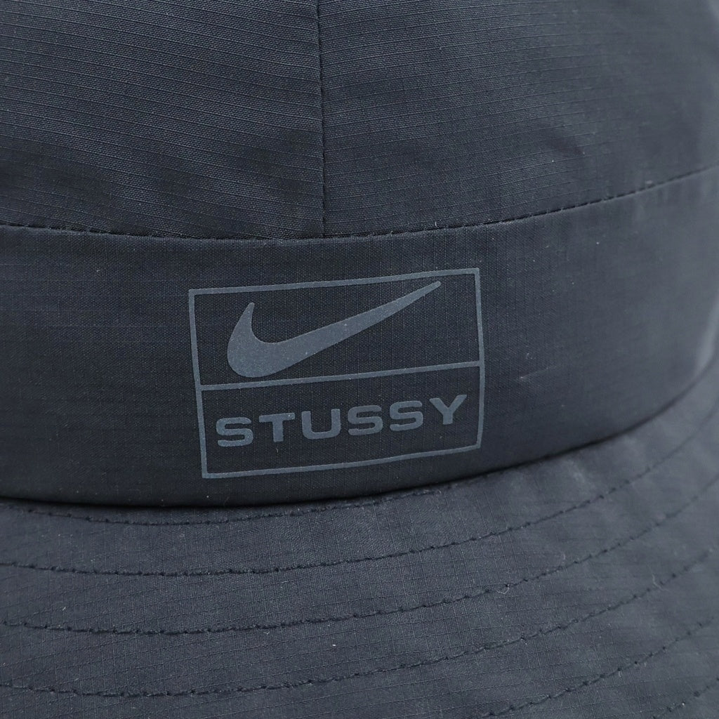 NIKE(ナイキ) Stussy Buket Hat ステューシー NRG バケットハット ナイロン ブラック