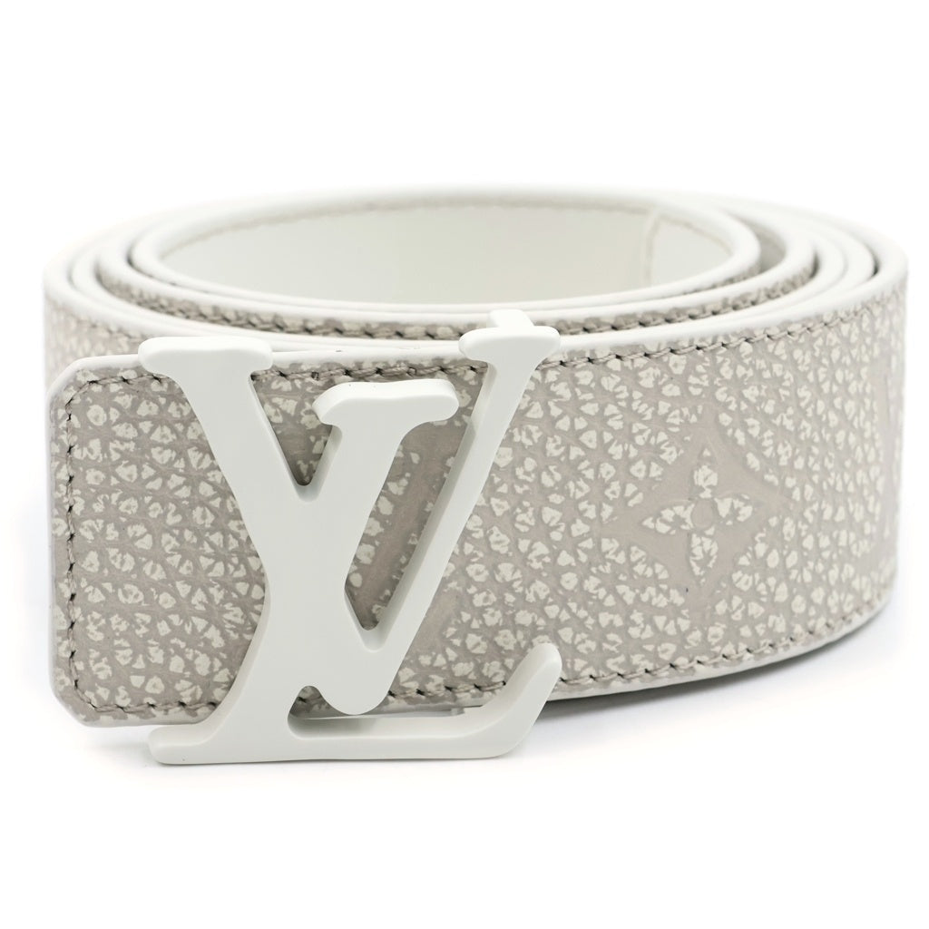 LOUIS VUITTON(ルイヴィトン) LVシェイプ MNG クライミング 40MM ベルト ホワイト M0572 レディース