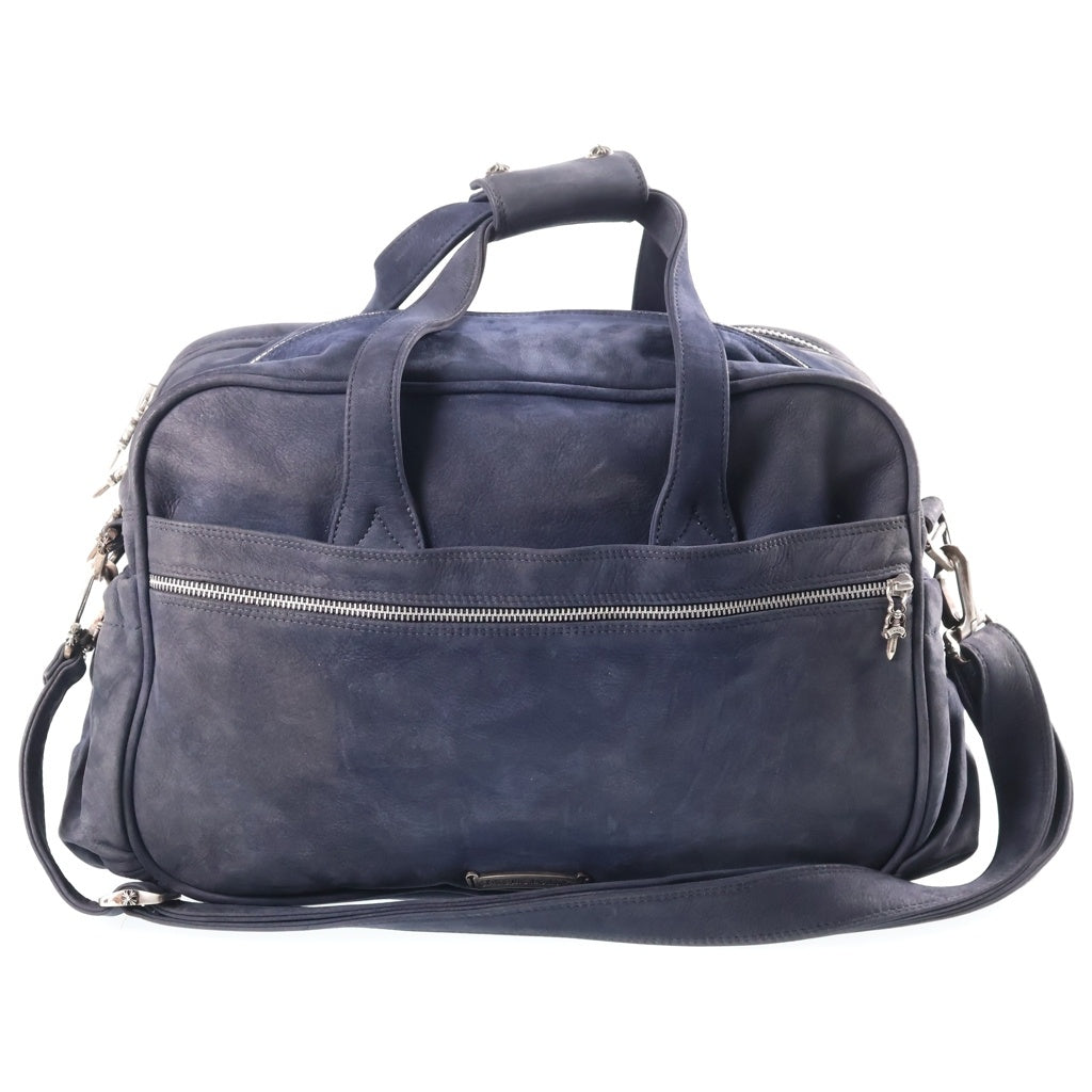 CHROME HEARTS(クロムハーツ) DIAPER BAG ダイパーバッグ ダガージップ スウェード ネイビー