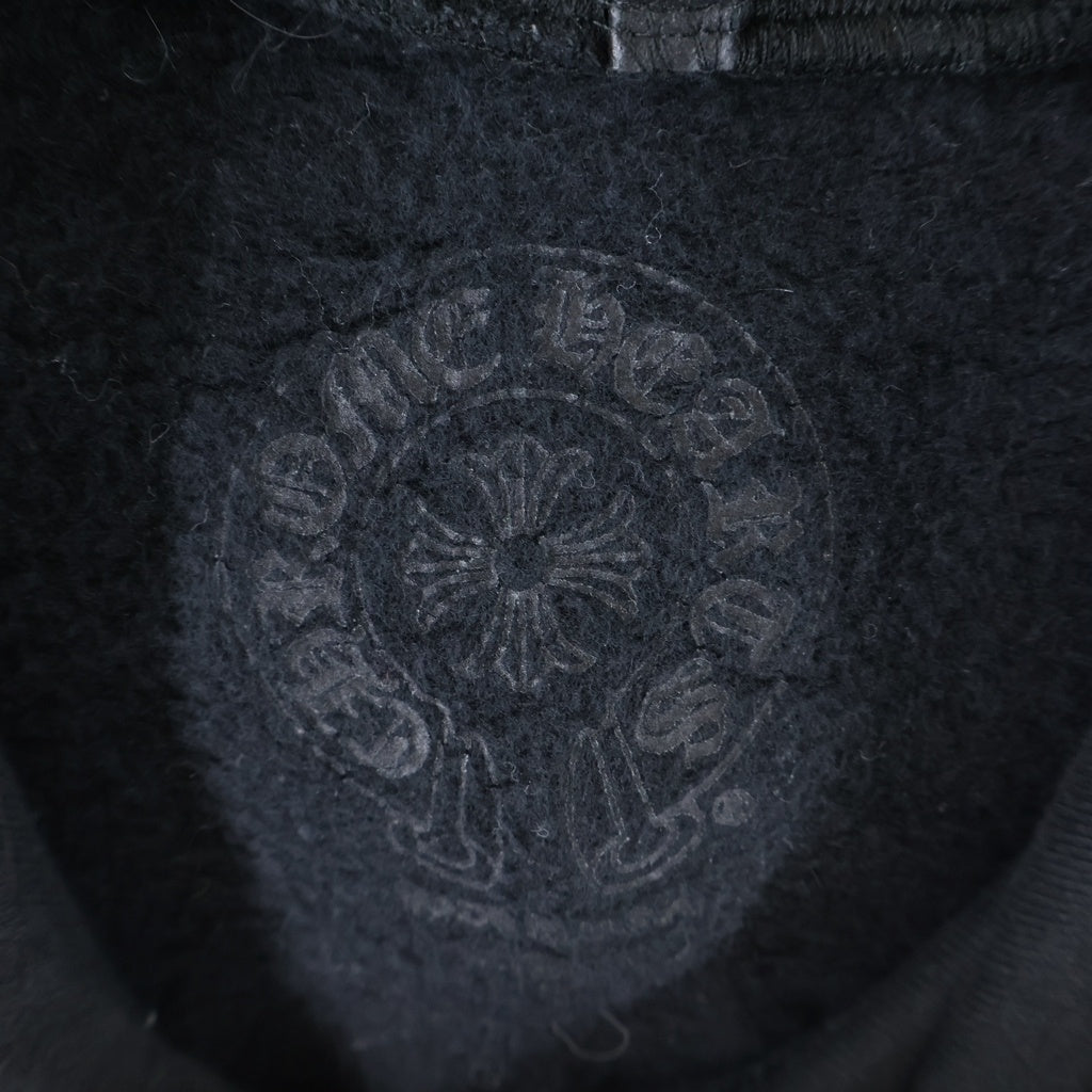 CHROME HEARTS(クロムハーツ) MLTCOL CEM CRS HD PLVR マルチセメタリー プルオーバーパーカー ブラック/マルチカラー