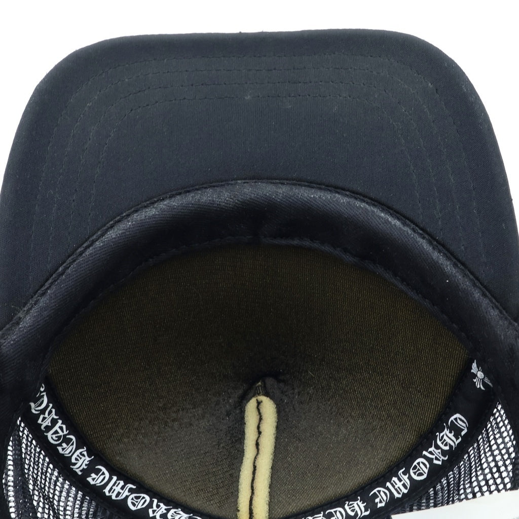 CHROME HEARTS(クロムハーツ) CEMETERY CROSS TRUCKER HAT セメタリークロストラッカー メッシュキャップ ブラック/マルチカラー