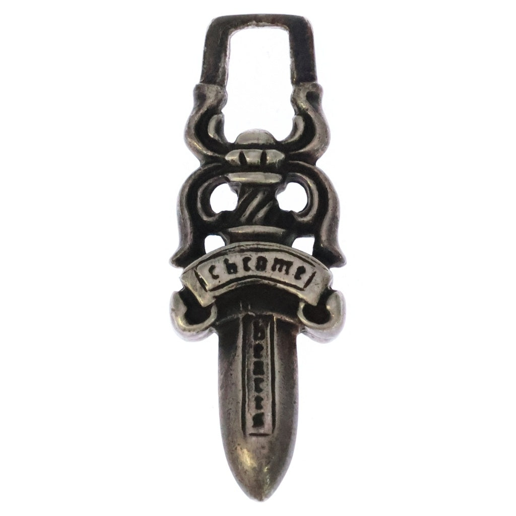 CHROME HEARTS(クロムハーツ) DAGGER ZIP1 ダガージップ ネックレス トップ チャーム SV925 シルバー