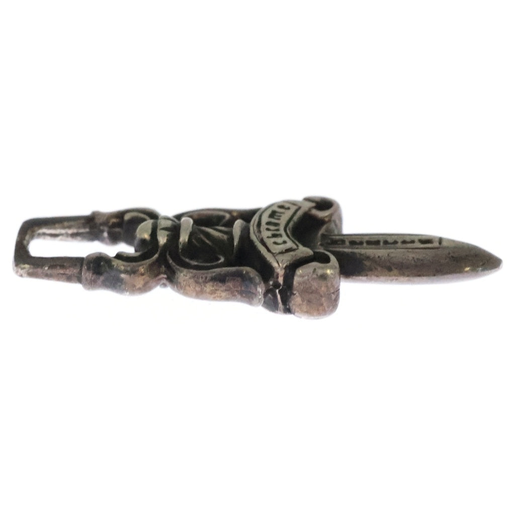 CHROME HEARTS(クロムハーツ) DAGGER ZIP1 ダガージップ ネックレス トップ チャーム SV925 シルバー