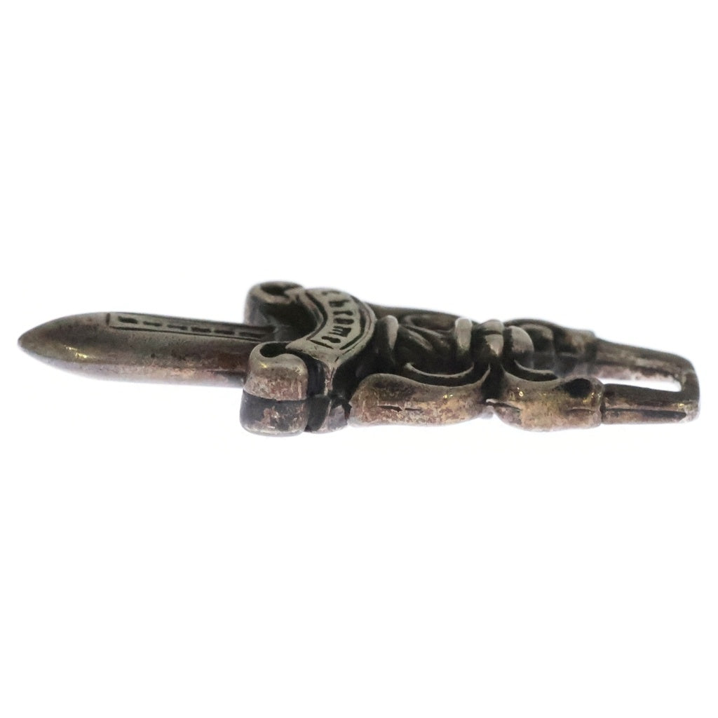 CHROME HEARTS(クロムハーツ) DAGGER ZIP1 ダガージップ ネックレス トップ チャーム SV925 シルバー