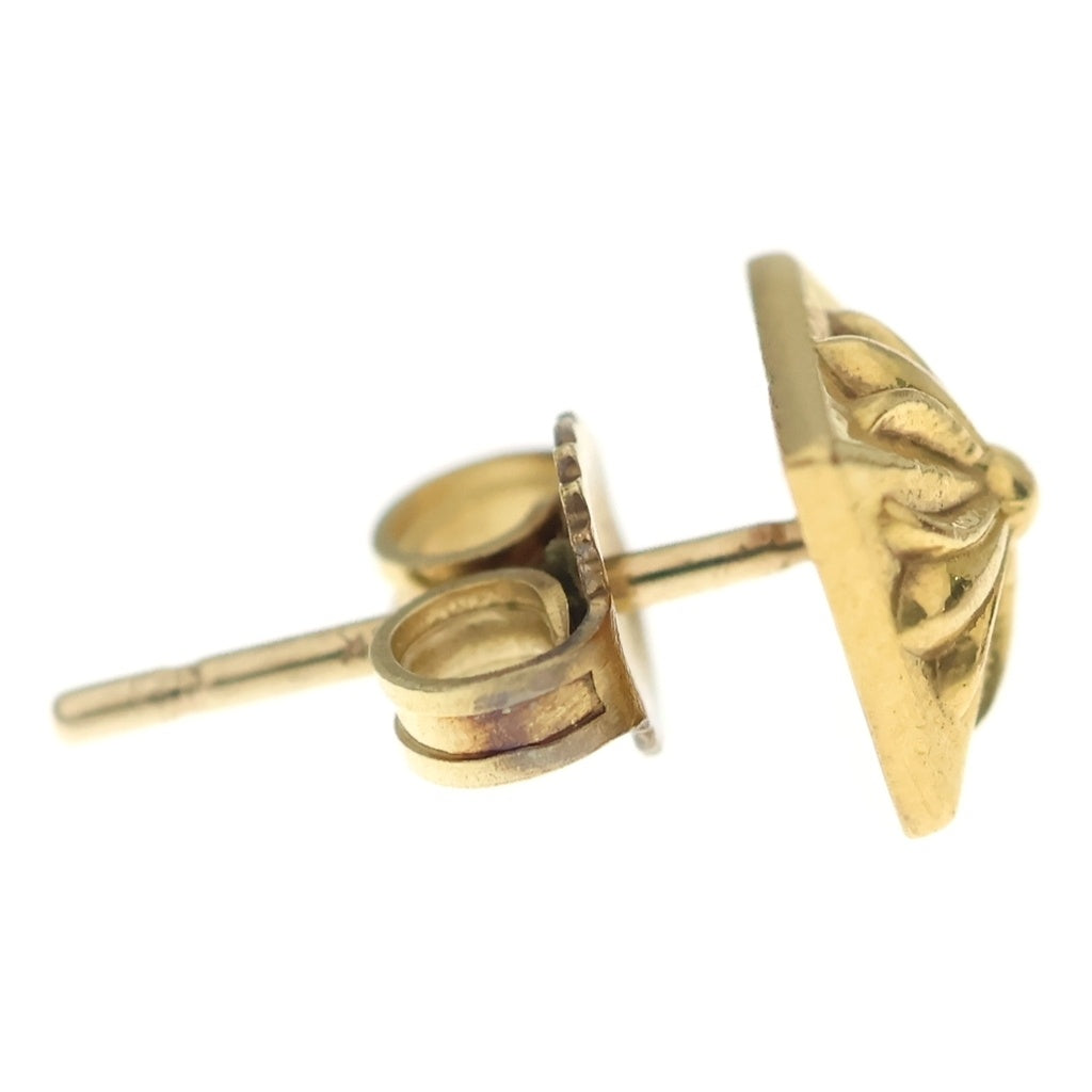CHROME HEARTS(クロムハーツ) 22K STUD PYRAMID PLS ピラミッドスタッドプラス ピアス ゴールド