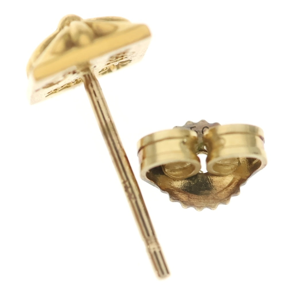 CHROME HEARTS(クロムハーツ) 22K STUD PYRAMID PLS ピラミッドスタッドプラス ピアス ゴールド