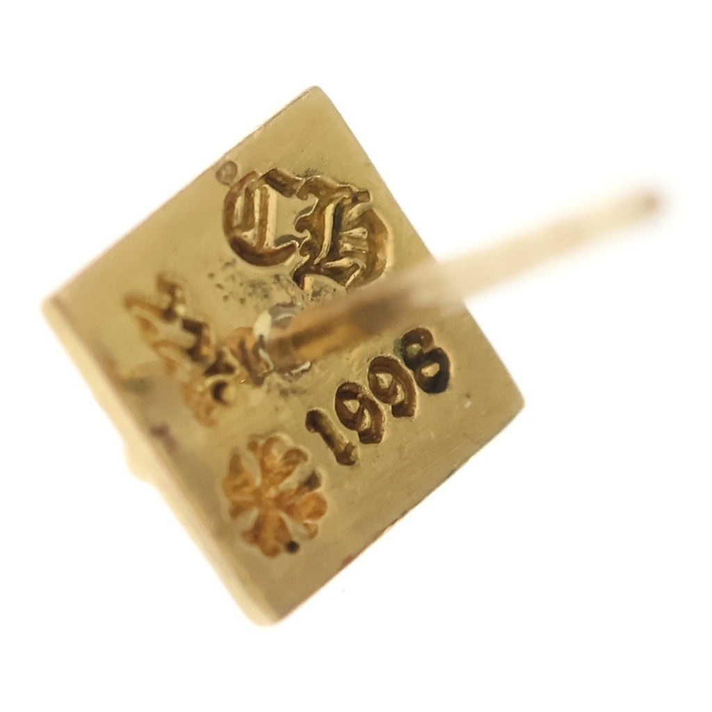CHROME HEARTS(クロムハーツ) 22K STUD PYRAMID PLS ピラミッドスタッドプラス ピアス ゴールド