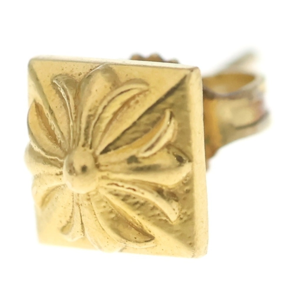 CHROME HEARTS(クロムハーツ) 22K STUD PYRAMID PLS ピラミッドスタッドプラス ピアス ゴールド