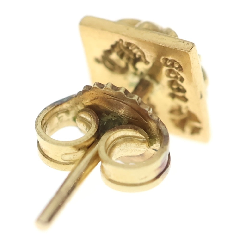 CHROME HEARTS(クロムハーツ) 22K STUD PYRAMID PLS ピラミッドスタッドプラス ピアス ゴールド