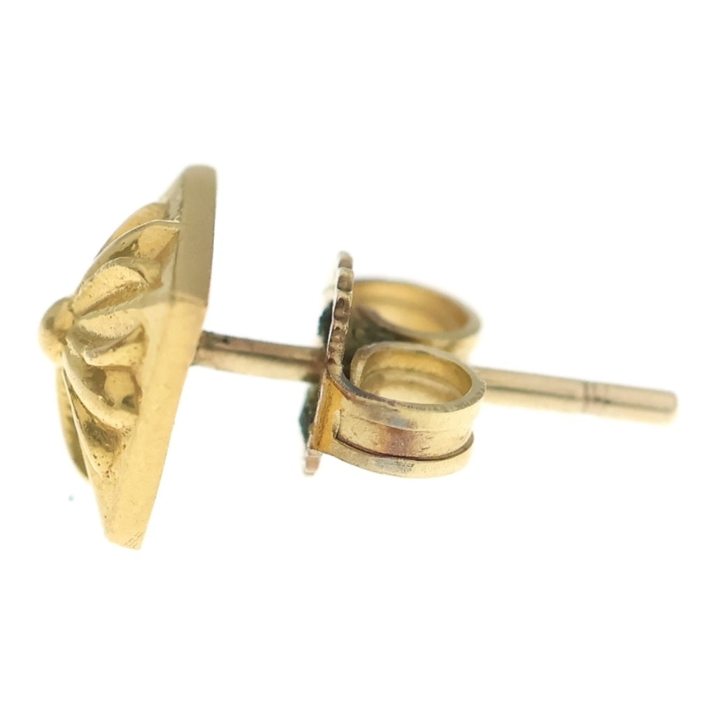 CHROME HEARTS(クロムハーツ) 22K STUD PYRAMID PLS ピラミッドスタッドプラス ピアス ゴールド