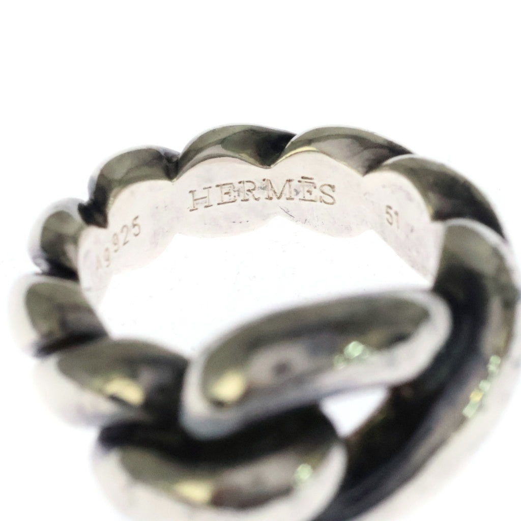 HERMES(エルメス) トルサードリング シルバー SV925 #11 レディース