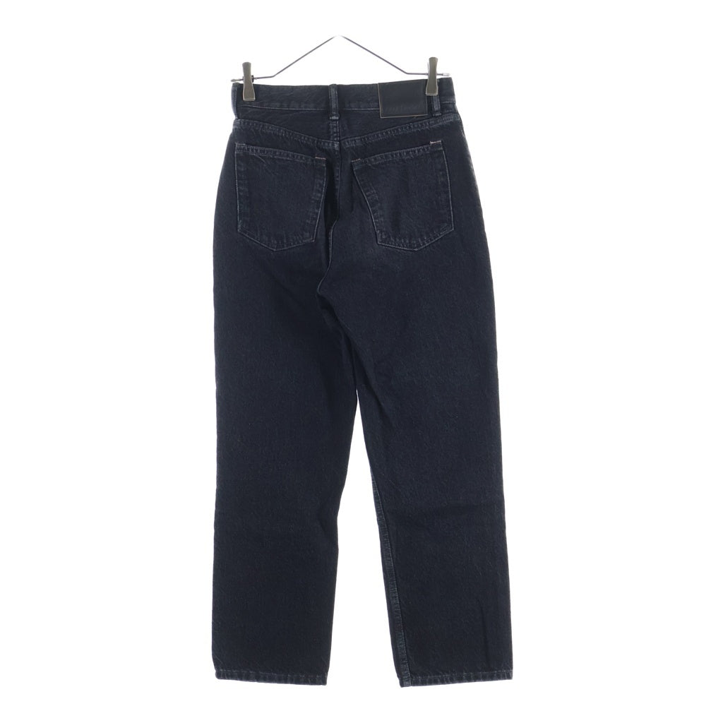 Acne Studios(アクネ ストゥディオズ) ウォッシュデニム パンツ コットン ブラック レディース