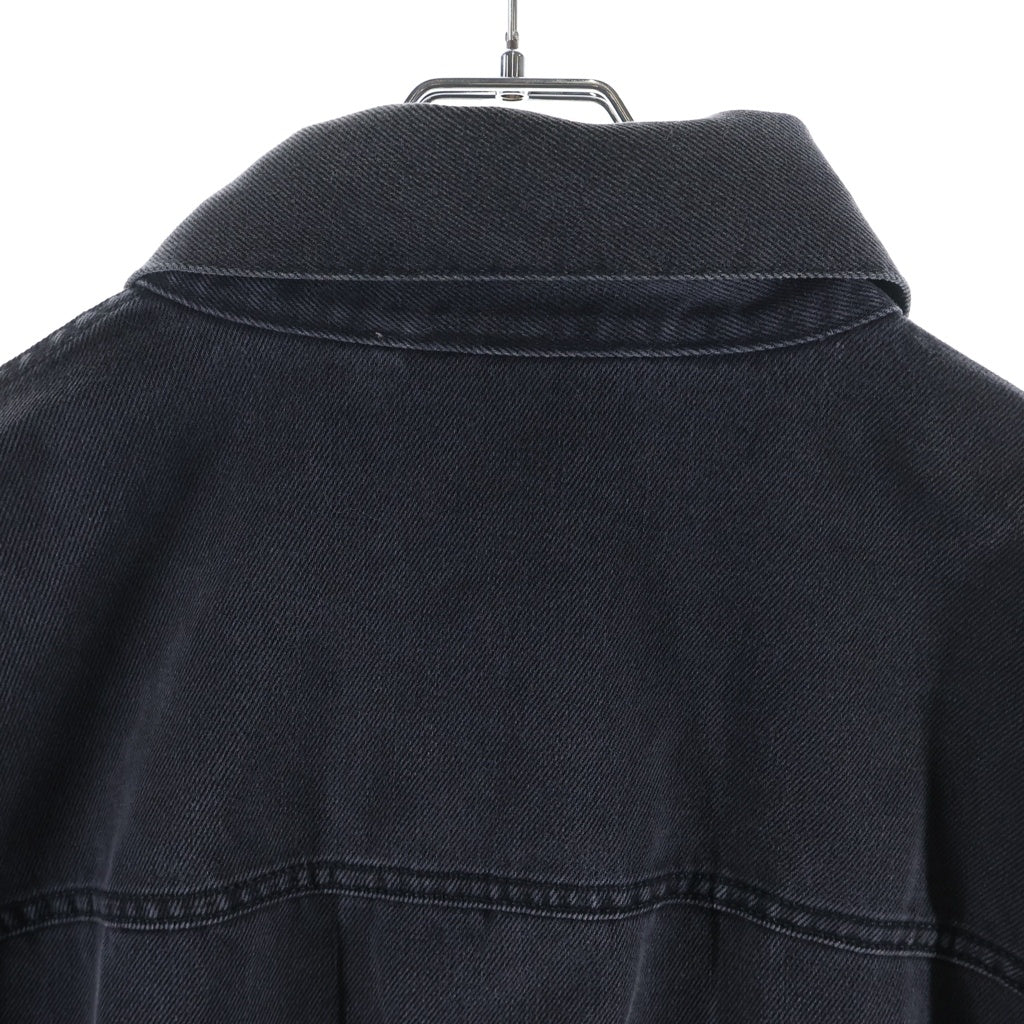 Acne Studios(アクネ ストゥディオズ) オーバーサイズ デニム ジャケット ブラック レディース