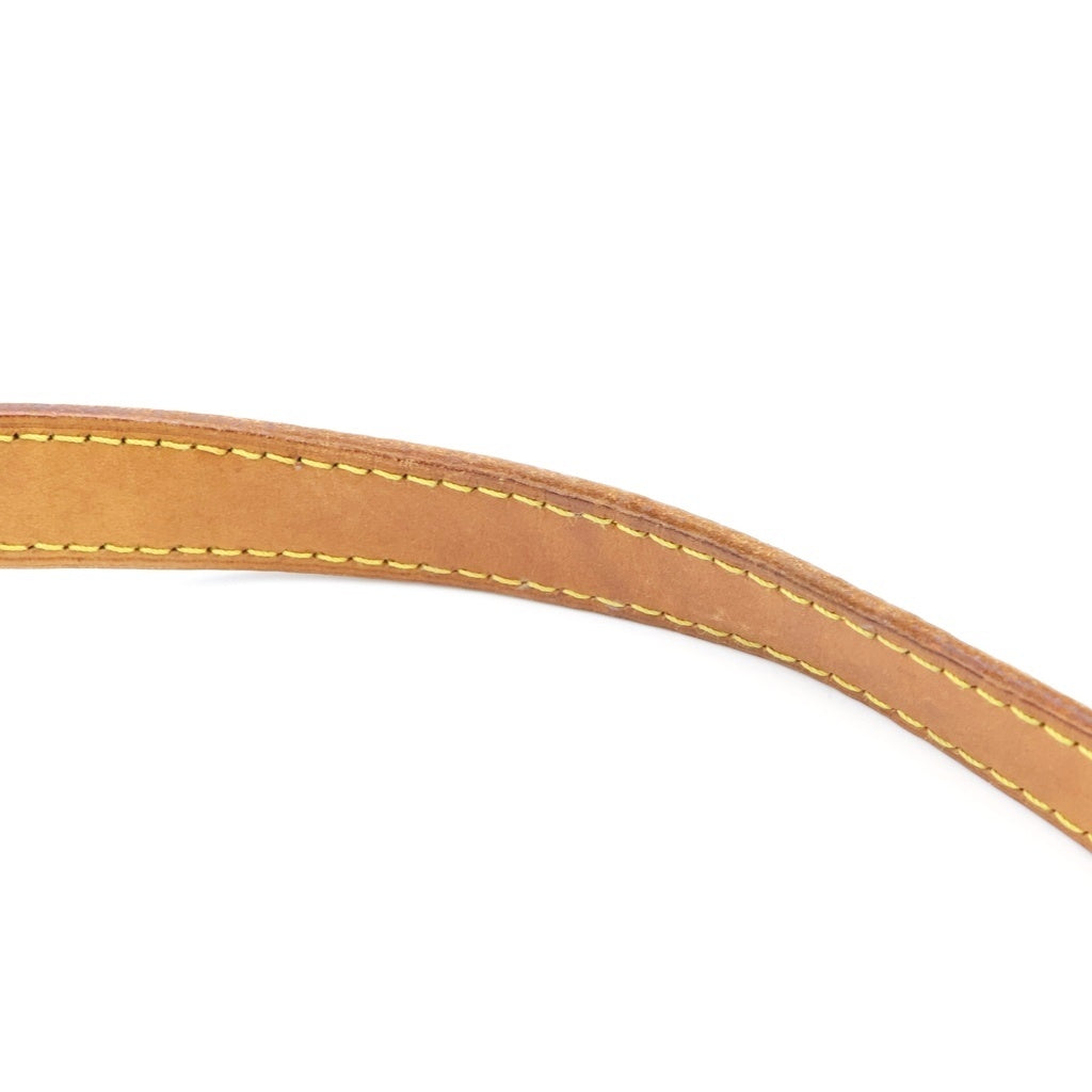 LOUIS VUITTON(ルイヴィトン) モノグラム カバピアノ トートバッグ ハンドバッグ ブラウン レザー×PVC M51148 ゴールド金具 レディース