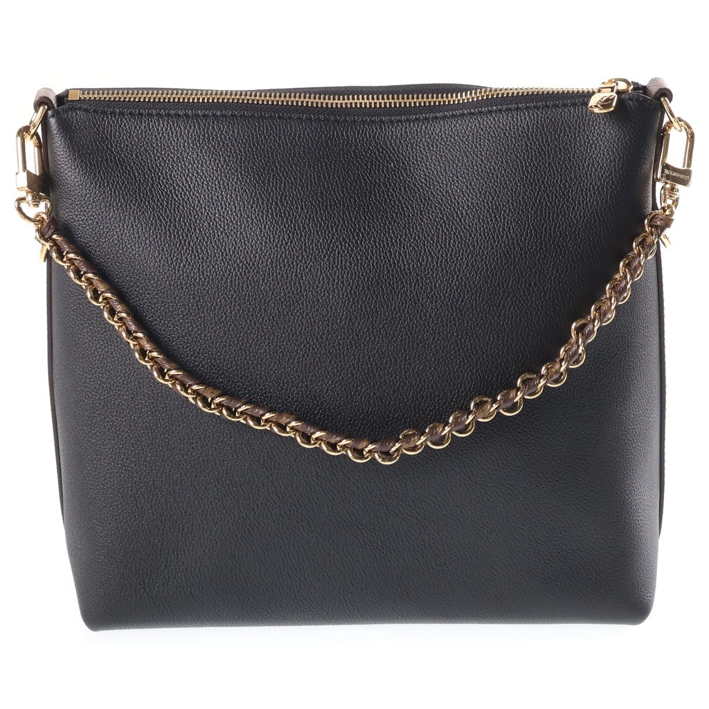 LOUIS VUITTON(ルイヴィトン) モノグラム ミュルティパス レザー 3WAY チェーン ハンドバッグ ショルダーバッグ ICタイプ ブラック M29195 レディース