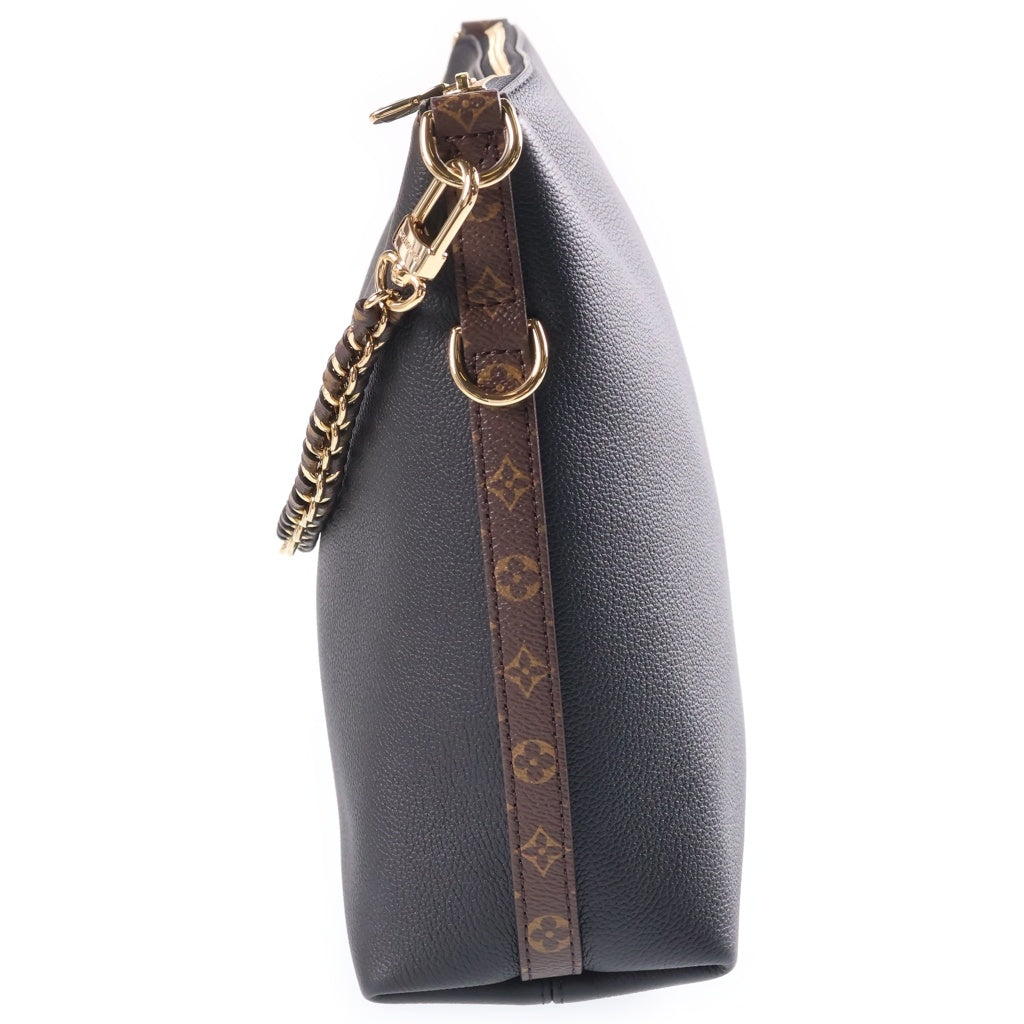 LOUIS VUITTON(ルイヴィトン) モノグラム ミュルティパス レザー 3WAY チェーン ハンドバッグ ショルダーバッグ ICタイプ ブラック M29195 レディース