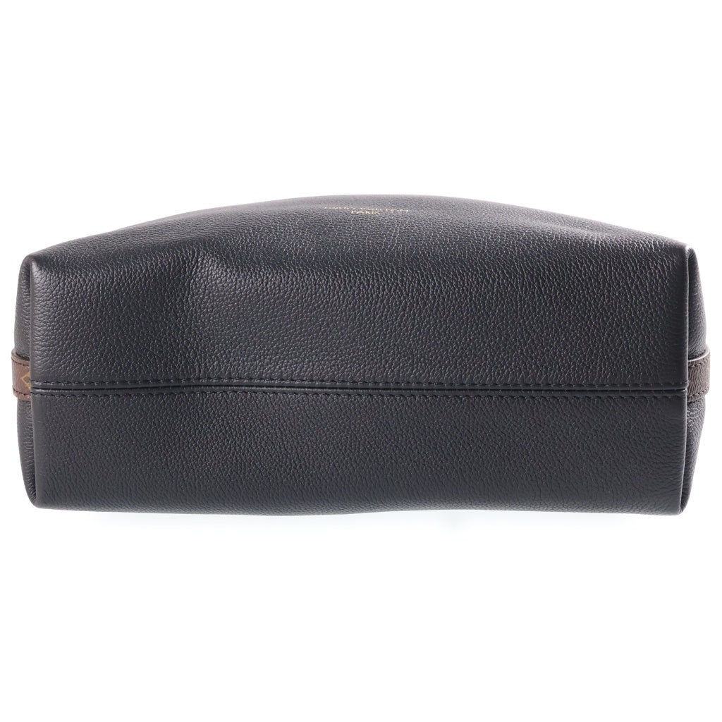 LOUIS VUITTON(ルイヴィトン) モノグラム ミュルティパス レザー 3WAY チェーン ハンドバッグ ショルダーバッグ ICタイプ ブラック M29195 レディース