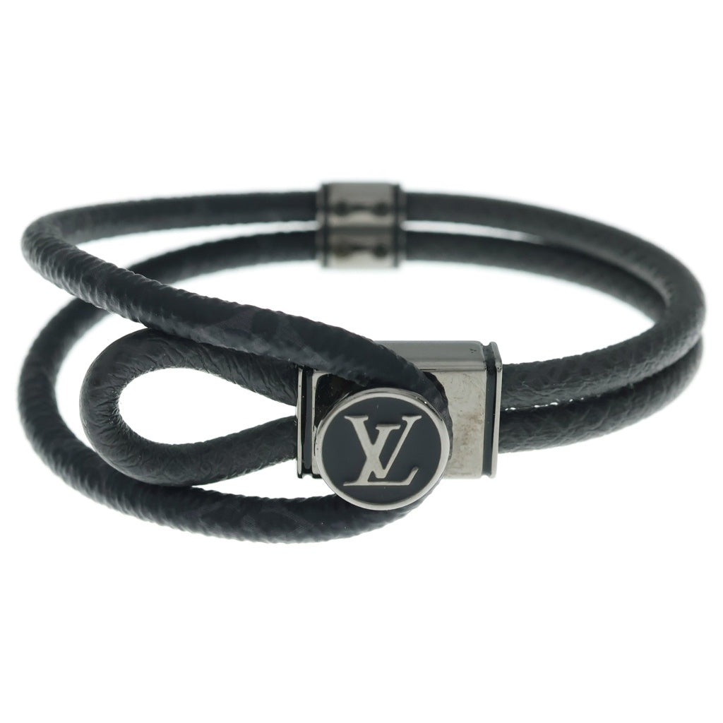 LOUIS VUITTON(ルイヴィトン) モノグラムエクリプス ブラスレ・ループ イット ブレスレット ブラック M6780 レディース
