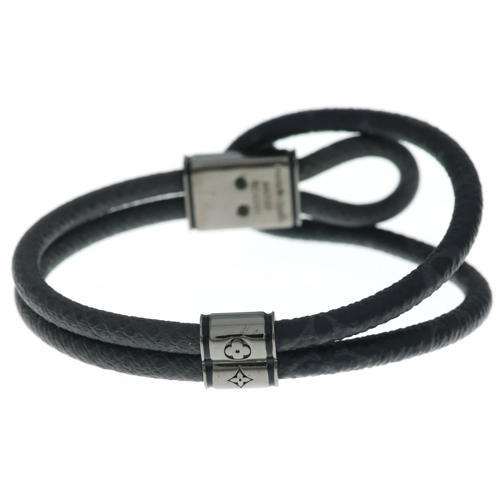 LOUIS VUITTON(ルイヴィトン) モノグラムエクリプス ブラスレ・ループ イット ブレスレット ブラック M6780 レディース