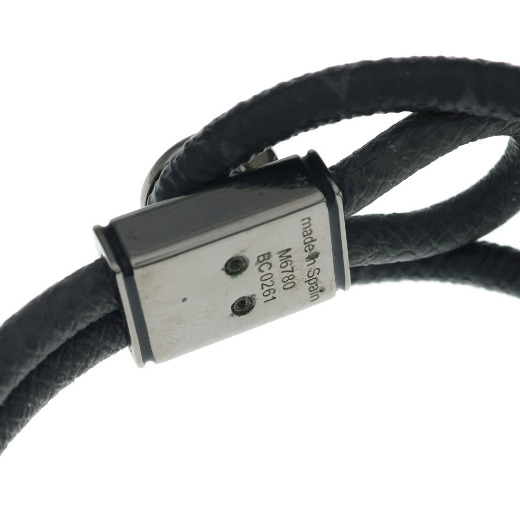 LOUIS VUITTON(ルイヴィトン) モノグラムエクリプス ブラスレ・ループ イット ブレスレット ブラック M6780 レディース