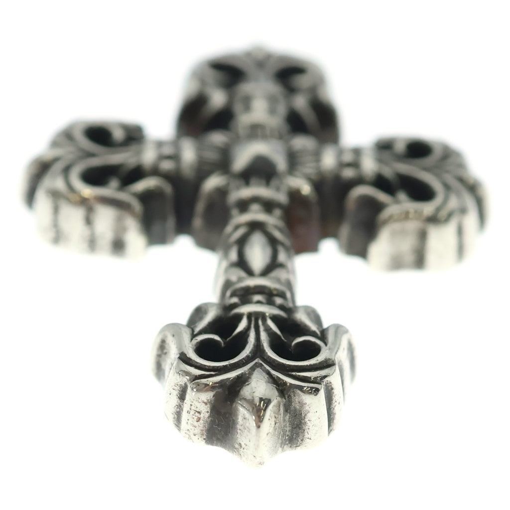 CHROME HEARTS(クロムハーツ) ■FILIG CROSS-XSM フィリグリークロスXS ペンダントトップ シルバー
