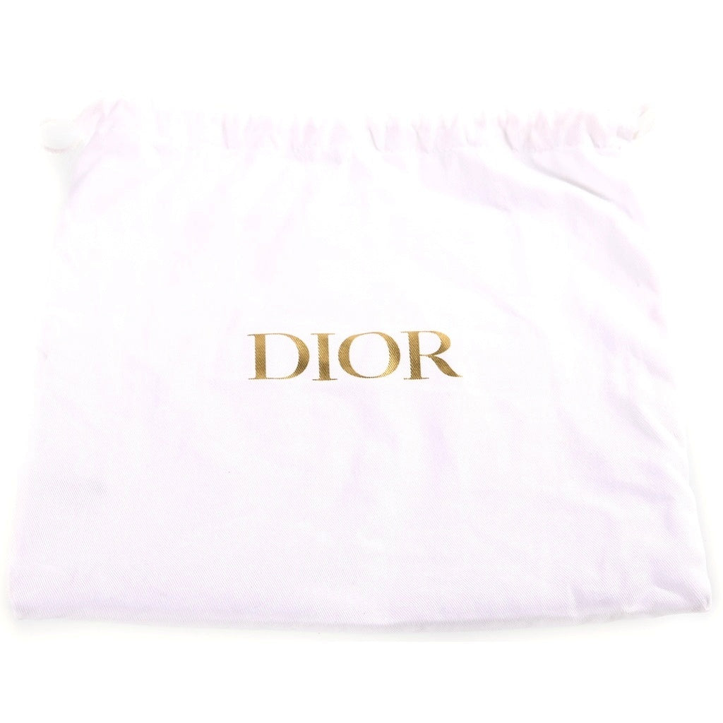 Christian Dior(クリスチャンディオール) マイディオール チェーンショルダーバッグ パテント レザー ピンク ゴールド金具 レディース