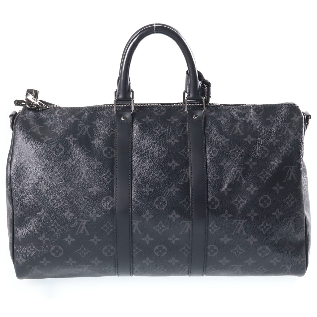 LOUIS VUITTON(ルイヴィトン) モノグラムエクリプス キーポルバンドリエール45 ボストンバッグ ハンドバッグ ショルダーバッグ 2WAY M40569 レディース