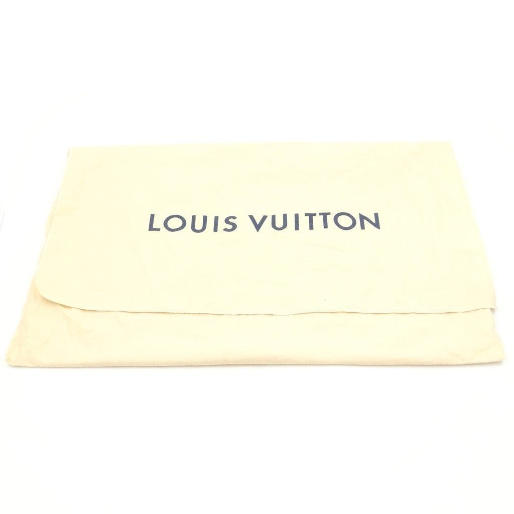 LOUIS VUITTON(ルイヴィトン) タイガ アントン ブリーフケース レザー ビジネスバッグ ハンドバッグ ICタイプ ブラック M33417