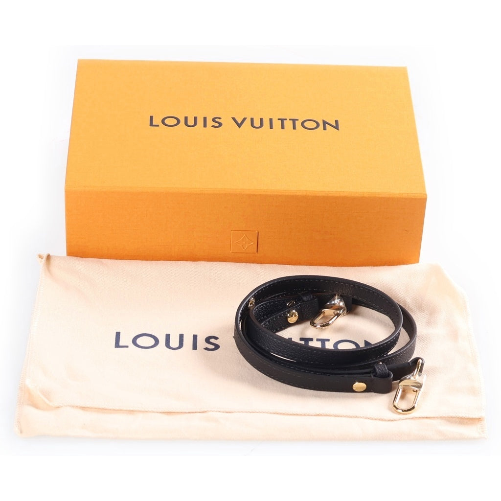 LOUIS VUITTON(ルイヴィトン) モノグラムアンプラント ポシェットメティスEW 2WAYショルダーバッグ チェーンバッグ ハンドバッグ ブラック レザー M46595 ゴールド金具 レディース