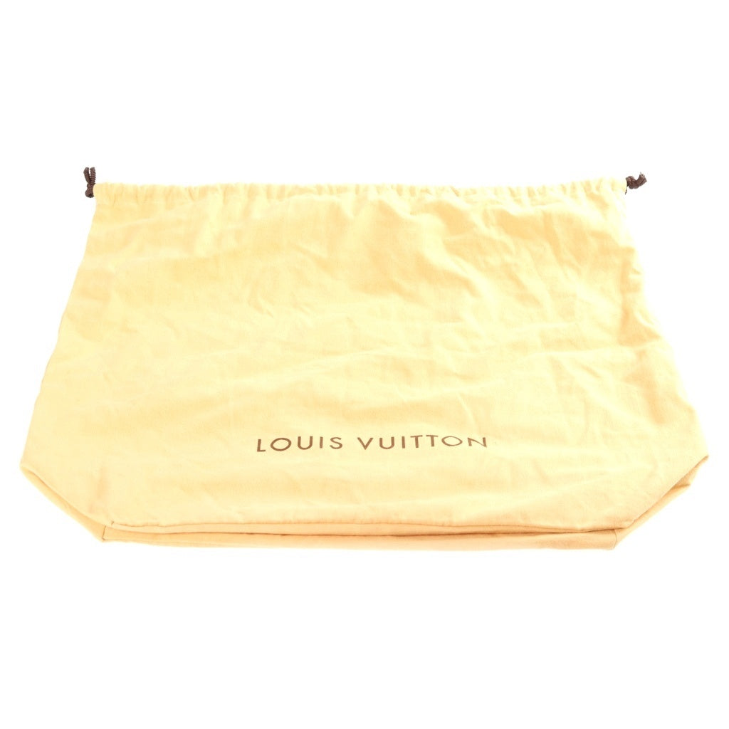 LOUIS VUITTON(ルイヴィトン) モノグラム イディール ファンタジー ハンドバッグ トートバッグ ブラウン レザー×キャンバス M40408 ゴールド金具 レディース