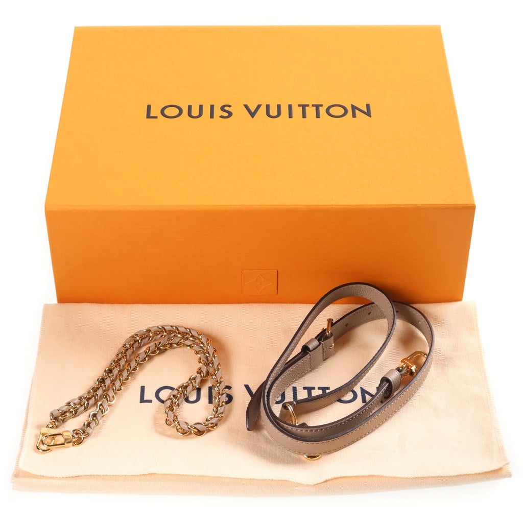 LOUIS VUITTON(ルイヴィトン) モノグラムアンプラント バイカラー オンザゴーEW ハンドバッグ ショルダーバッグ 2WAY ベージュ レザー M23641 レディース