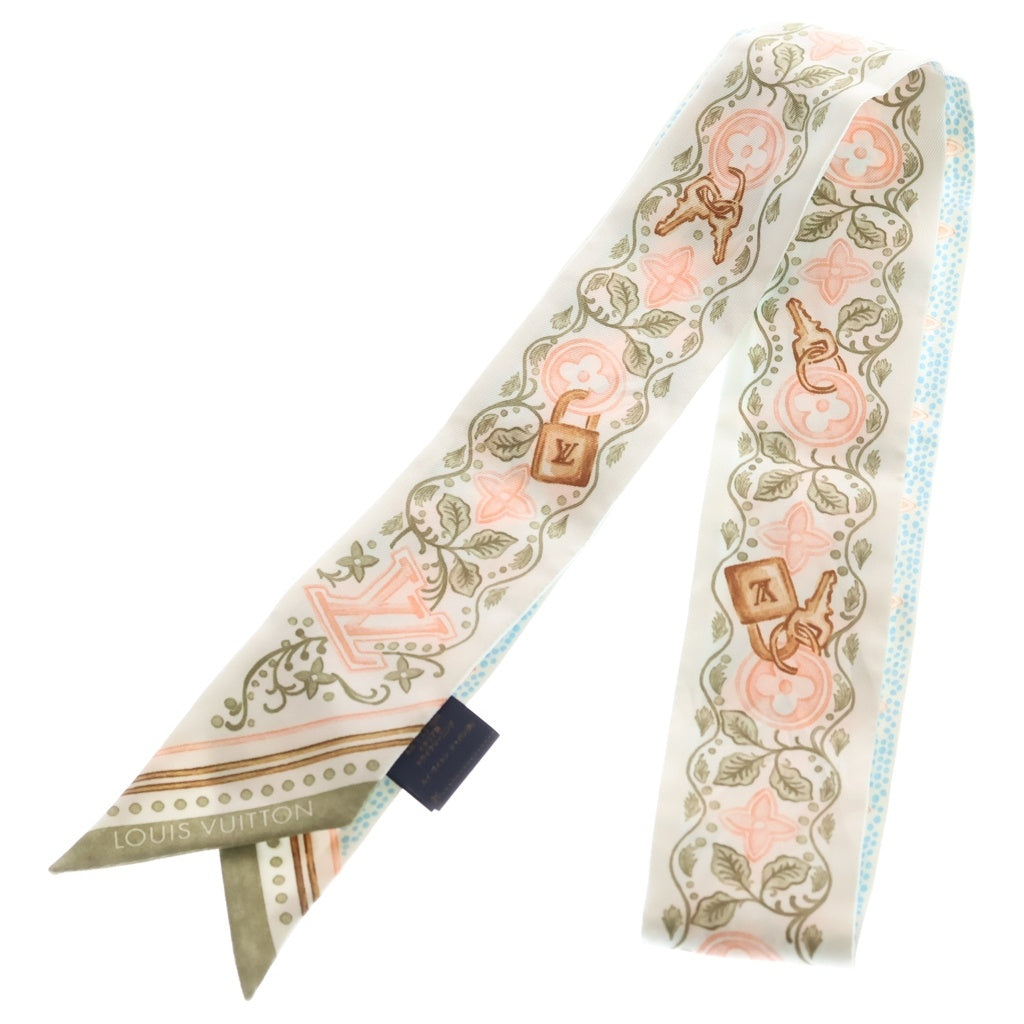 LOUIS VUITTON(ルイヴィトン) バンドーBB サマー ガーデン ツイリースカーフ シルク マルチカラー M98373 レディース