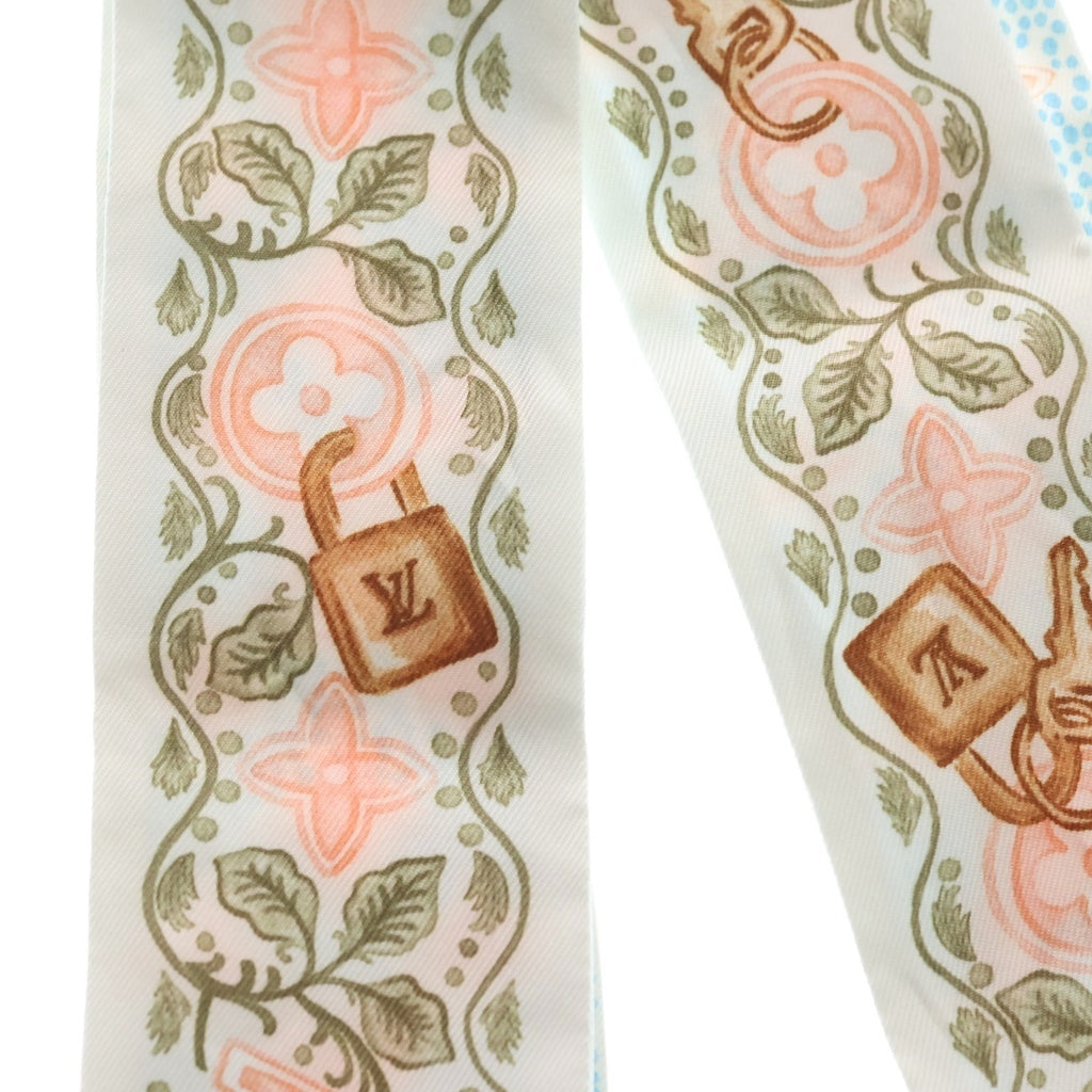 LOUIS VUITTON(ルイヴィトン) バンドーBB サマー ガーデン ツイリースカーフ シルク マルチカラー M98373 レディース