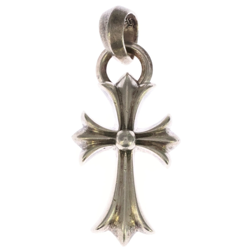 CHROME HEARTS(クロムハーツ) CH CRS SML W/BALE Wベイル スモールCHクロス ペンダントトップ シルバー BCA218