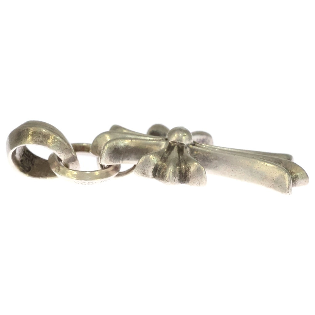 CHROME HEARTS(クロムハーツ) CH CRS SML W/BALE Wベイル スモールCHクロス ペンダントトップ シルバー BCA218
