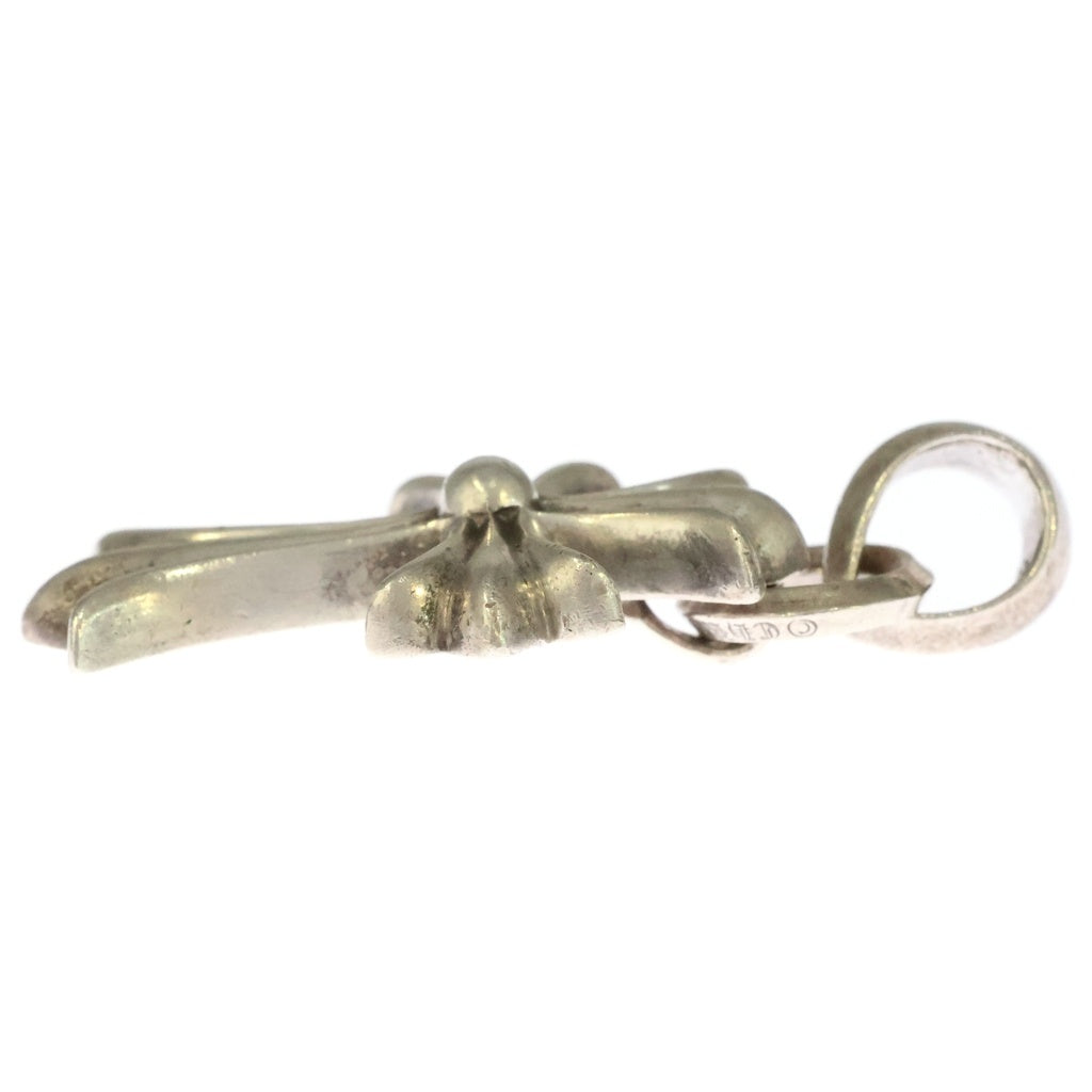 CHROME HEARTS(クロムハーツ) CH CRS SML W/BALE Wベイル スモールCHクロス ペンダントトップ シルバー BCA218