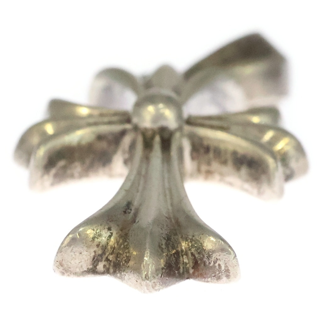CHROME HEARTS(クロムハーツ) CH CRS SML W/BALE Wベイル スモールCHクロス ペンダントトップ シルバー BCA218