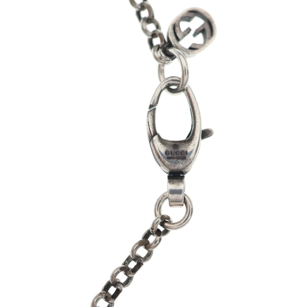 GUCCI(グッチ) ダブルG キーブレスレット Ag925 シルバー YBA632207001 レディース