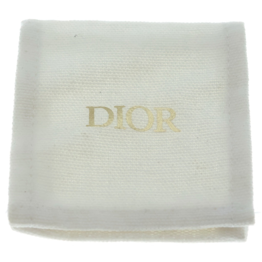 Christian Dior(クリスチャンディオール) トライバル ピアス ホワイト×ゴールド GP×フェイクパール レディース