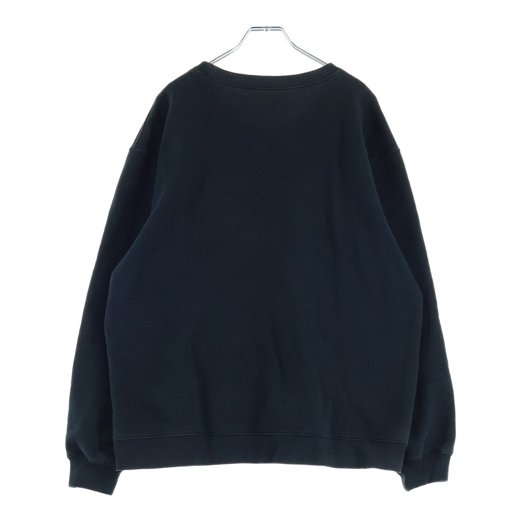 SUPREME(シュプリーム) ×SUPREME 20AW Jewel Crewneck ジュエル クルーネックスウェット トレーナー ブラック CW9699-010