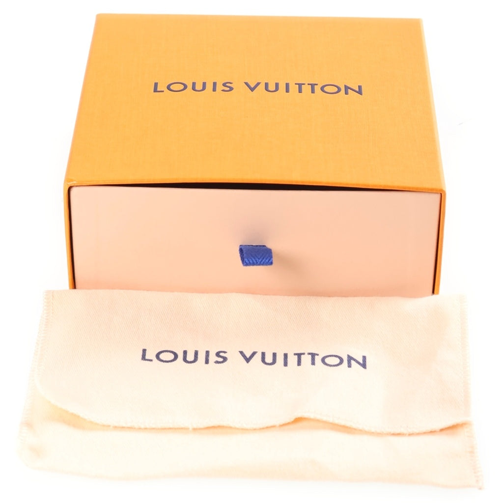 LOUIS VUITTON(ルイヴィトン) バッグチャーム・LV キュート バニー バッグチャーム マスコット 小物入れ キーホルダー ホワイト×ブラウン M03230 ゴールド金具 レディース